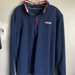 vineyard vines quarter zip